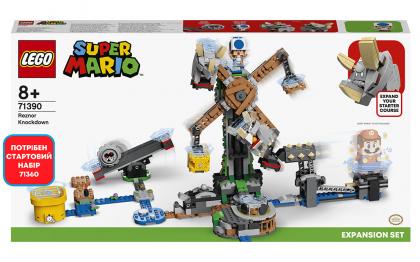 LEGO Super Mario Дополнительный набор &quot;Нокдаун резноров&quot; 71390