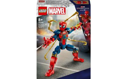 лего Marvel Фигурка Железного Человека-Паука для сборки 76298