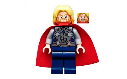 лего Thor - Beard sh018-used