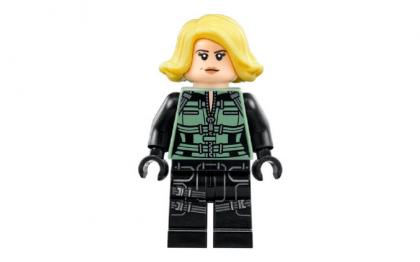лего Black Widow - Blond Hair sh494-used