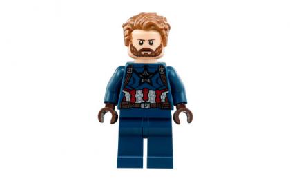лего Captain America, Beard sh495-used