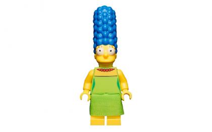 лего Marge Simpson sim009-used