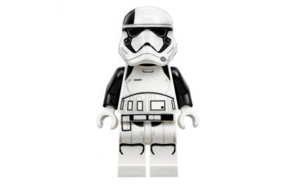 лего First Order Stormtrooper Executioner sw0886-used