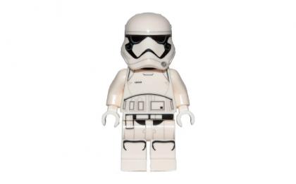 лего First Order Stormtrooper (Pointed Mouth Pattern) sw0905-used