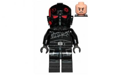 лего Inferno Squad Agent (Open Mouth, Grimacing) sw0988-used