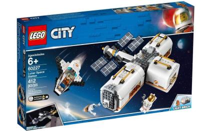 лего Сити купить Лунная космическая станция 60227