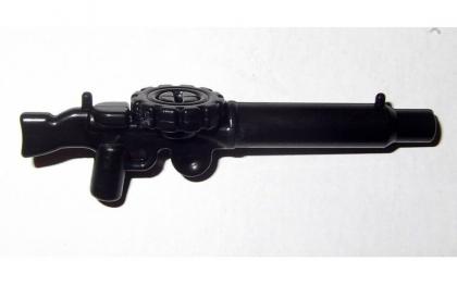лего Британский пулемет Lewis черный Lewisgun=black