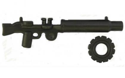лего Британский пулемет Lewis стальной Lewisgun=gunmetal