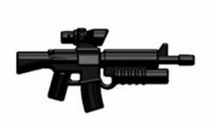 BRICKARMS Винтовка M16-AGL с прицелом черная M16-AGL=black Украина купить