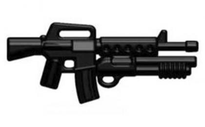 лего брикармс Винтовка M16-DBR черная M16-DBR=black