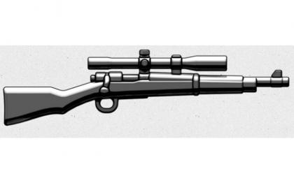 лего Американская винтовка M1903 Спрингфилд черная M1903SpringfieldWW1=Black купить брикармс