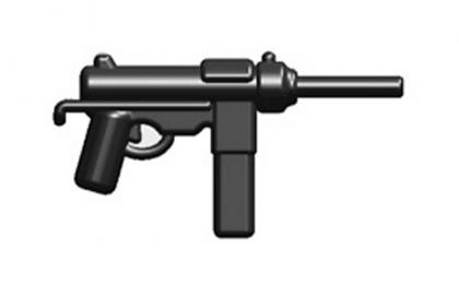 лего Американский пистолет-пулемет M3 Grease gun M3"GreaseGun"=Black купить