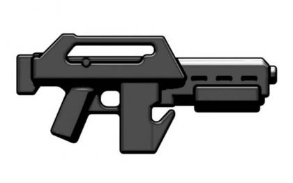 лего Винтовка из фильма "Чужой" M41A Pulse, черная M41APULSERIFLE=black оружие брикармс