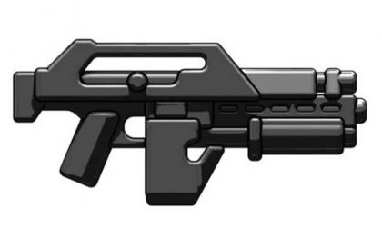 лего Винтовка из фильма "Чужой" M41A v2 Pulse черная M41Ariflev2=black брикармс купить в Украине