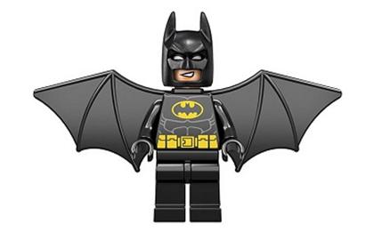 лего Batman - Black Wings, Black Headband sh402-used
