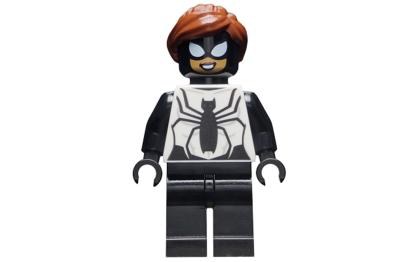 лего Spider-Girl - Black and White Outfit sh615