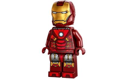 лего Iron Man - Mark 7 Armor, Large Helmet Visor sh853