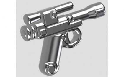 лего Бластер-пистолет Shocktrooper Pistol серебристый ShocktrooperPistol=Silver брикармс купить в Украине