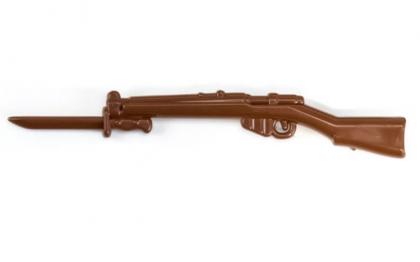 лего Винтовка Ли-Энфилд МК3 со штыком SMLEMk3w/Bayonet=Brown купить оружие брикармс