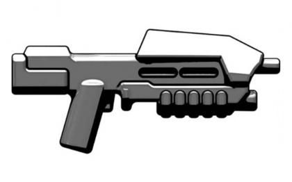 лего Космическая штурмовая винтовка SAR стального цвета SPACEASSAULTRIFLE=Gunmetal купить