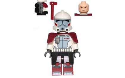 лего ARC Trooper with Backpack sw0377