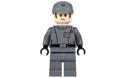 лего Imperial Officer sw0582