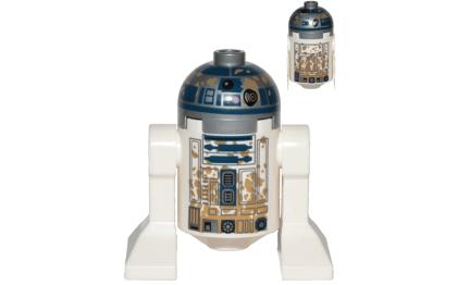 лего R2-D2 - Dirt Stains on Front and Back sw1200
