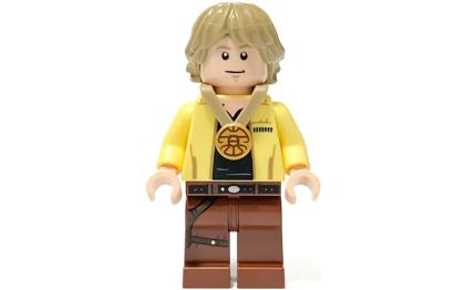 лего Luke Skywalker - Celebration, Bright Light Yellow Jacket sw1283