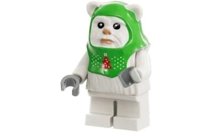 лего Ewok - Holiday Outfit sw1298