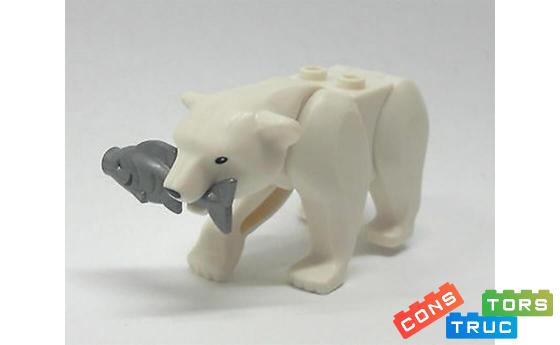 lego city polar bear