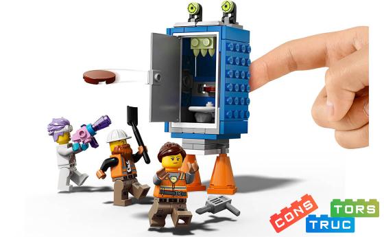 Папа роб и lego автобус охотников за паранормальными явлениями hidden side вся сборка 13