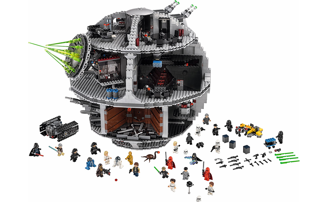 LEGO Star Wars Звезда Смерти (75159)